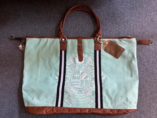 HV Polo Wochenendtasche Canvas Diablo